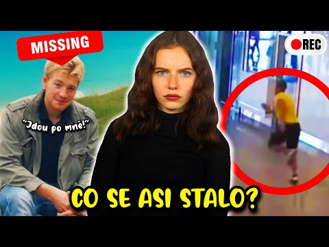 Vyběhl v panice ven z letiště a zmizel beze stopy | KDE JE LARS MITTANK? | Just Justýna