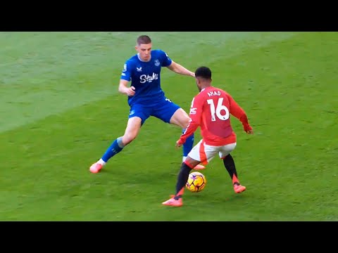 Amad Diallo Skills Will Blow Your Mind