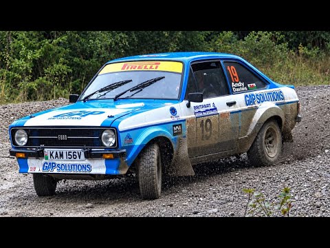 MAXIMUM ATTACK in the mud Woodpecker Stages Rally 2026