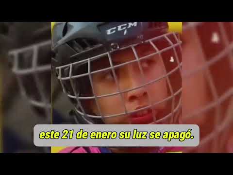 FINAL GOODBYE, CHARO'S LITTLE FALCON, ONLY 17 YEARS OLD...