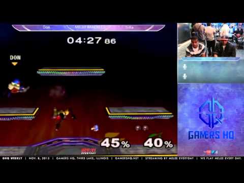 GHQ Weekly [11/15/15]: Obi (Samus) vs. Don (Falco)