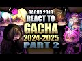 GACHA 2018 REACT TO THE FUTURE PT 2 Gacha Reaction Video