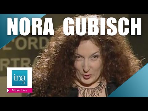 Nora Gubisch "El vito" | Archive INA