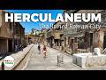 4K Herculaneum Walking Tour 2025 The Ancient City Buried By Mt Vesuvius