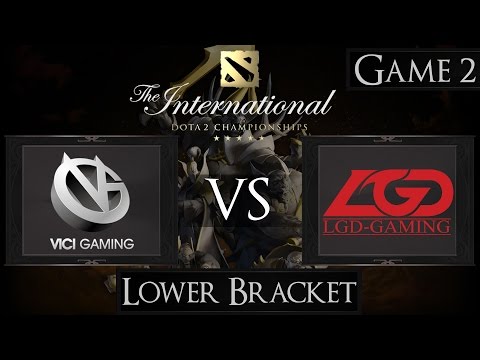 Dota 2 The International 2015 Vici Gaming vs LGD