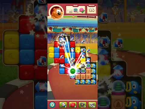 Toon Blast Level 7917 No Bosters