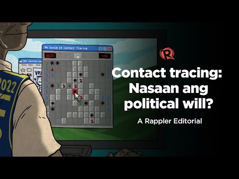 [EDITORIAL] Contact tracing: Nasaan ang political will?