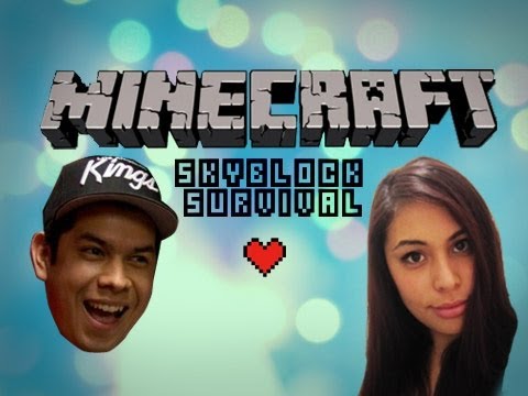 Skyblock Survival Ep. 10 "Theres a Creeper in My Garden"