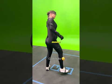 BIGGEST GTA 6 DANCING LEAK !! #gta #gta6