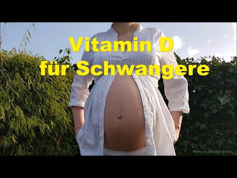 Vitamin D und Cofaktoren in der Schwangerschaft - Dr. med. Arman Edalatpour