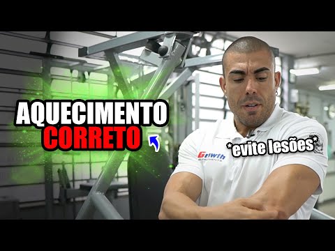 Como fazer o aquecimento correto antes de treinar