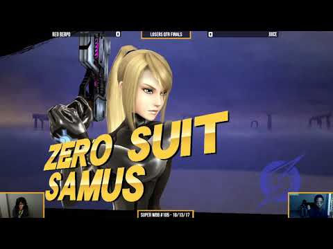 WBB #105 | Juice (ZSS) vs Red Berpo (Bayonetta, Puff) - Losers Qtr Finals - Smash 4 Singles