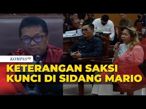 [Full] Hakim Tanya Saksi Kunci Orangtua Teman David di Persidangan Mario Dandy dan Shane Lukas