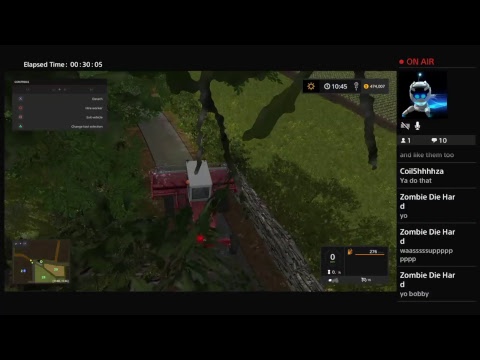 Fs17 cultivating, plowing, mowing hay