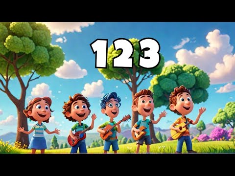 Të numërojmë së Bashku nga 1 deri në 10 | Bubrreci TV