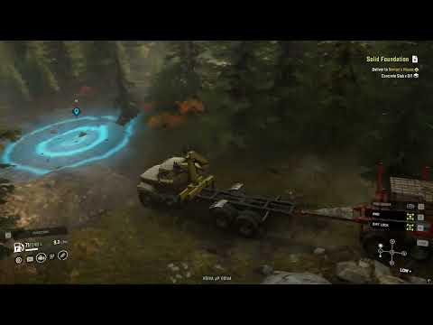 SnowRunner Noob Driver Part 42 Michigan Smithville Dam Maybe I Need a Better Heavy Truck