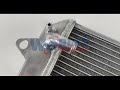Best Radiator Upgrade For Yamaha Banshee YFZ350 Worley Aluminum Radiator Review 2StrokeEngineering