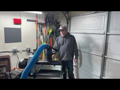 Jet 16/32 Drum Sander - First Run