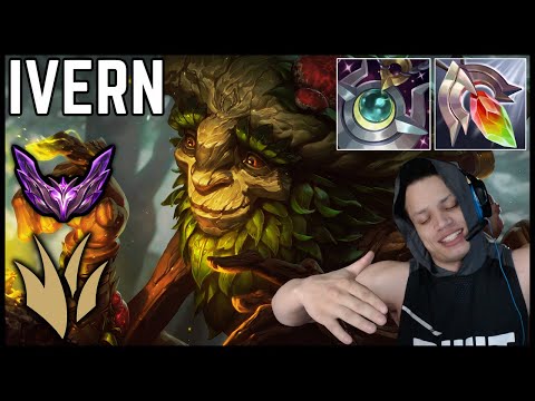 🌳 Tyler1 DAISY ALWAYS GETS ME LP | Ivern Jungle Full Gameplay | Season 15 ᴴᴰ