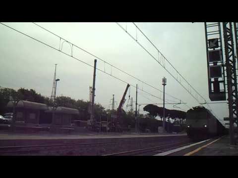 E652.046 sul MRV 57662 Maddaloni Marcianise - Venezia Marghera Scalo, in transito a Pomezia