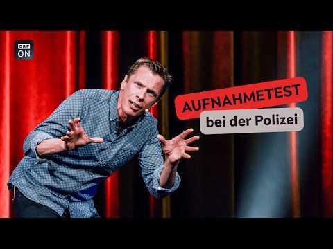 Passing the police entrance exam? Almost impossible not to pass | Klaus Eckel