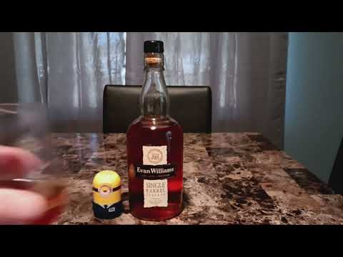 Evan Williams Single Barrel review Barrel #693