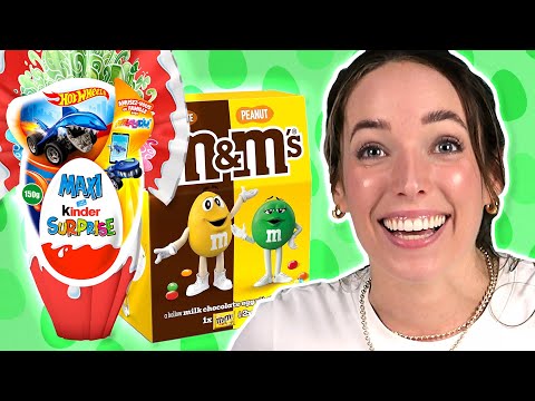 Irish People Try New Easter Eggs