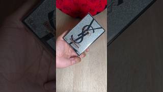 YSL Black Opium Glitter unboxing