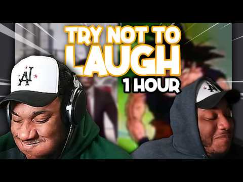 An Hour Of My Viewers Trying To Make Me Laugh