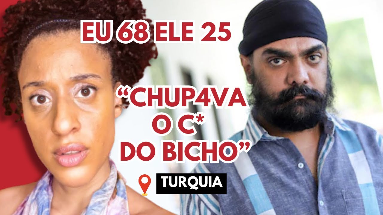AOS 68 CASEI C/ TURCO Q TEVE A PR1MEIR4 VEZ C/ 0VELH4S E ERA VICIAD0 NISS0.