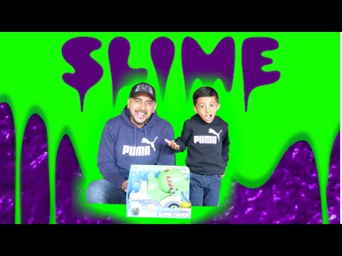 NEW AND FUN DIY SLIME TRUCK