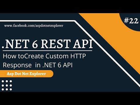 How to Create Custom HTTP Response in ASP NET Core 6 Web API