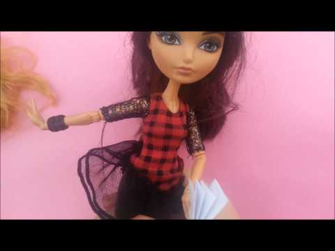 how to make a doll fan video