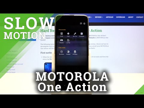 How to Use Slow Motion on MOTOROLA One Action – Record in Slow Motion