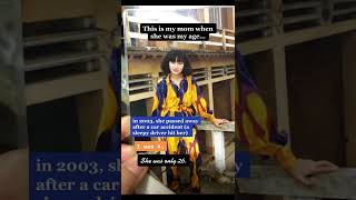 This is MY MOM when she was my age 😭… #shorts