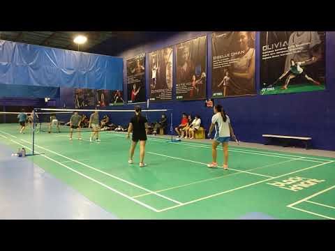 WD vs Badminton Lovers Dec 2 2018