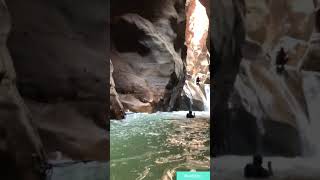 preview picture of video 'Wadi Al mujab - Jordan Adventure'