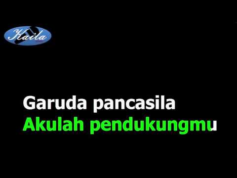 Sudharnoto lagu garuda pancasila versi karaoke lirik tanpa suara