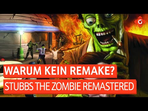 Warum kein Remake? - Verschenktes Potential mit Stubbs the Zombie Remastered | REVIEW