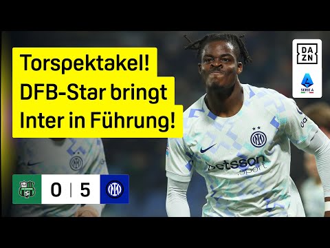 Sassuolo - Inter Mailand | Serie A | DAZN Highlights