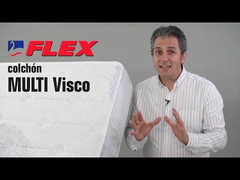 Video - Colchón Multielastic Visco Flex 