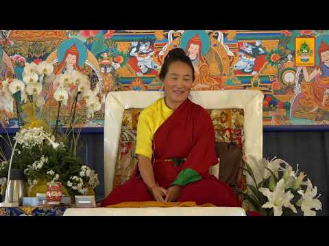 Rangjung Neljorma - Khandrola Teachings in ILTK Day 3