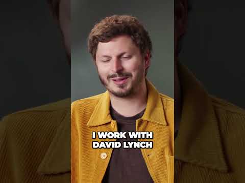 Michael Cera Meeting David Lynch #shorts