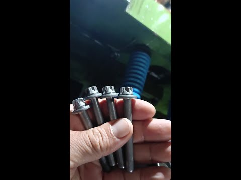 DIN 34801 stainless Steel hexalobular Large Flange Torx Head Bolt former