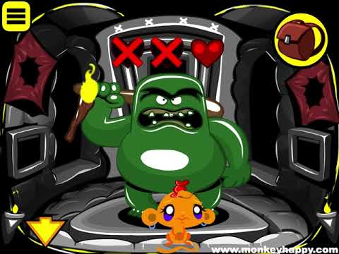 Monkey GO Happy Stage 1000