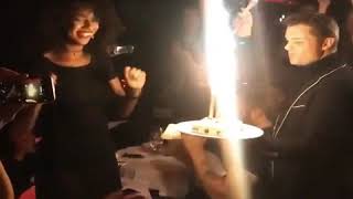 Cafe Chic in Paris birthday celebrations