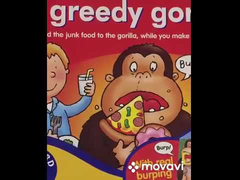 Greedy Gorilla game