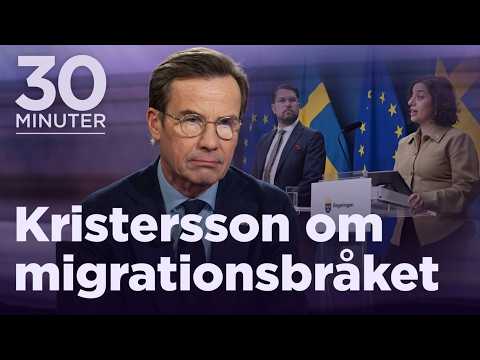 30 minuter med Ulf Kristersson (Valspecial)