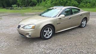 2004 Pontiac Grand Prix GTP Walk Around and Drive Away