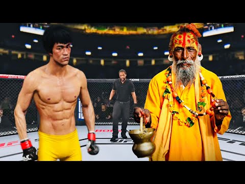 PS5 | Bruce Lee vs. Indian Brahman (EA Sports UFC 4)🥊